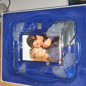 Mikasa Crystal picture frame, made in Germany, 5x7